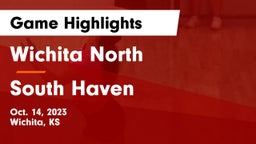 Wichita North  vs South Haven  Game Highlights - Oct. 14, 2023