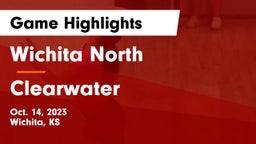 Wichita North  vs Clearwater  Game Highlights - Oct. 14, 2023