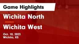 Wichita North  vs Wichita West  Game Highlights - Oct. 10, 2023