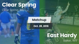 Matchup: Clear Spring vs. East Hardy  2016
