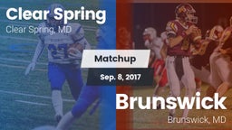 Matchup: Clear Spring vs. Brunswick  2017