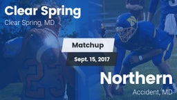 Matchup: Clear Spring vs. Northern  2017