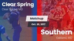 Matchup: Clear Spring vs. Southern  2017