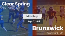 Matchup: Clear Spring vs. Brunswick  2018