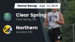 Recap: Clear Spring  vs. Northern  2018