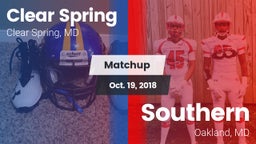 Matchup: Clear Spring vs. Southern  2018