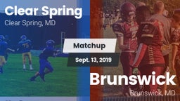 Matchup: Clear Spring vs. Brunswick  2019