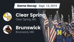 Recap: Clear Spring  vs. Brunswick  2019