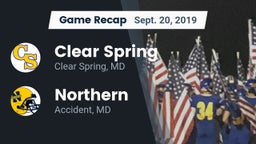 Recap: Clear Spring  vs. Northern  2019