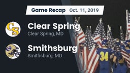 Recap: Clear Spring  vs. Smithsburg  2019