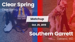 Matchup: Clear Spring vs. Southern Garrett  2019