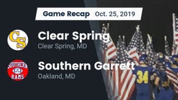 Recap: Clear Spring  vs. Southern Garrett  2019