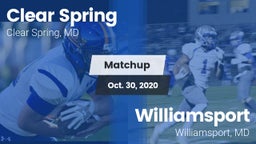 Matchup: Clear Spring vs. Williamsport  2020