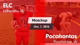 Matchup: Lincoln Central vs. Pocahontas  2016