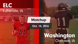 Matchup: Lincoln Central vs. Washington  2016
