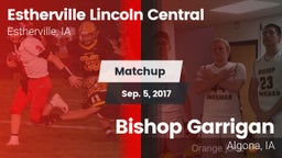 Matchup: Lincoln Central vs. Bishop Garrigan  2017