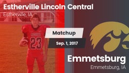 Matchup: Lincoln Central vs. Emmetsburg  2017