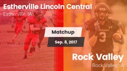 Matchup: Lincoln Central vs. Rock Valley  2017