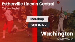 Matchup: Lincoln Central vs. Washington  2017