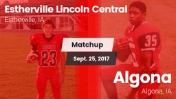 Matchup: Lincoln Central vs. Algona  2017