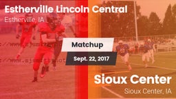 Matchup: Lincoln Central vs. Sioux Center  2017