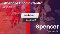 Matchup: Lincoln Central vs. Spencer  2017