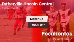 Matchup: Lincoln Central vs. Pocahontas  2017