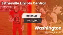 Matchup: Lincoln Central vs. Washington  2017
