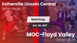 Matchup: Lincoln Central vs. MOC-Floyd Valley  2017