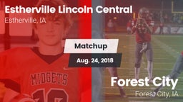 Matchup: Lincoln Central vs. Forest City  2018