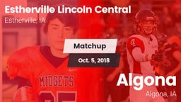 Matchup: Lincoln Central vs. Algona  2018