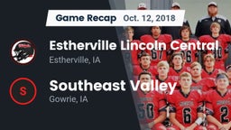 Recap: Estherville Lincoln Central  vs. Southeast Valley 2018
