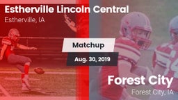 Matchup: Lincoln Central vs. Forest City  2019