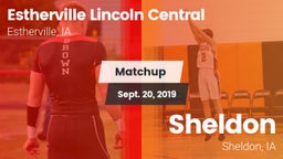 Matchup: Lincoln Central vs. Sheldon  2019