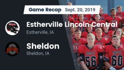 Recap: Estherville Lincoln Central  vs. Sheldon  2019