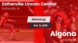 Matchup: Lincoln Central vs. Algona  2019