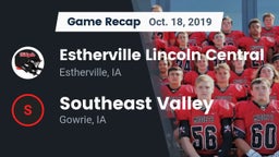 Recap: Estherville Lincoln Central  vs. Southeast Valley 2019
