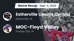 Recap: Estherville Lincoln Central  vs. MOC-Floyd Valley  2020