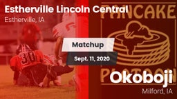 Matchup: Estherville Lincoln  vs. Okoboji  2020