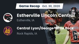 Recap: Estherville Lincoln Central  vs. Central Lyon/George-Little Rock  2020