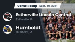 Recap: Estherville Lincoln Central  vs. Humboldt  2021