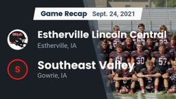 Recap: Estherville Lincoln Central  vs. Southeast Valley 2021