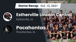 Recap: Estherville Lincoln Central  vs. Pocahontas  2021