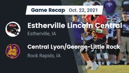 Recap: Estherville Lincoln Central  vs. Central Lyon/George-Little Rock  2021