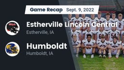 Recap: Estherville Lincoln Central  vs. Humboldt  2022