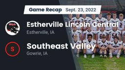 Recap: Estherville Lincoln Central  vs. Southeast Valley 2022