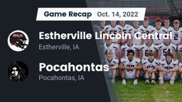 Recap: Estherville Lincoln Central  vs. Pocahontas  2022