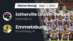 Recap: Estherville Lincoln Central  vs. Emmetsburg  2023