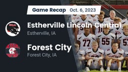 Recap: Estherville Lincoln Central  vs. Forest City  2023