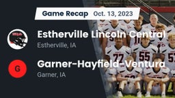 Recap: Estherville Lincoln Central  vs. Garner-Hayfield-Ventura  2023